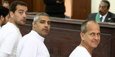 Trial of Al Jazeera staff adjourned in Cairo 